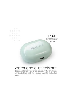 Boompods Echobuds Gerçek Kablosuz Kulaklık - Dahili Mikrofonlu Bluetooth Kulak Tomurcukları, 19 Saat Boompods Echobuds Gerçek Kablosuz Kulaklık - Dahili Mikrofonlu Bluetooth Kulak Tomurcukları, 19 Saat