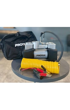 Proter P R265 Lastik Şişirme Çift Piston 12v 150 Psı Proter P R265 Lastik Şişirme Çift Piston 12v 150 Psı