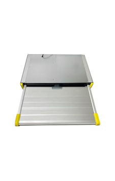 Motokaravan Basamak Kaset Tipi 45cm Elektrikli ( Otomatik ) W-45