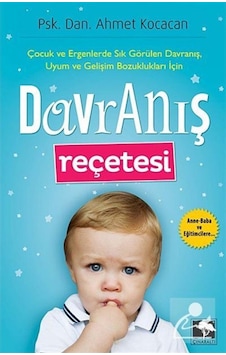 Davranış Reçetesi - Ahmet Kocacan - Çınaraltı Yayınları Davranış Reçetesi - Ahmet Kocacan - Çınaraltı Yayınları