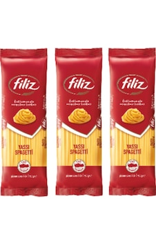 Yassı Spagetti 500 Gr. X 3 Adet Özel Harman Yassı Makarna Yassı Spagetti 500 Gr. X 3 Adet Özel Harman Yassı Makarna