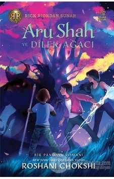 Aru Shah ve Dilek Ağacı Ciltli Aru Shah ve Dilek Ağacı Ciltli
