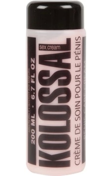 Kolossal Erkek Bakım Kremi & Güç Kremi 200 Ml / Koloss Kolossal Erkek Bakım Kremi & Güç Kremi 200 Ml / Koloss