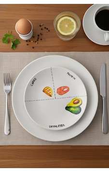 Grandora Dengeli Beslenme Diyet Tabağı 27cm Porsiyon Kontrol Servis Tabak Sağlıklı Beslenme Sunum Tabağı Çok Renkli Farklı Desen Grandora Dengeli Beslenme Diyet Tabağı 27cm Porsiyon Kontrol Servis Tabak Sağlıklı Beslenme Sunum Tabağı Çok Renkli Farklı Desen
