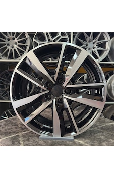 17 İnç 5x100 Polo İbiza Taigo Egea Doblo Siyah Elmas Kesim 4 Adet 17 İnç 5x100 Polo İbiza Taigo Egea Doblo Siyah Elmas Kesim 4 Adet