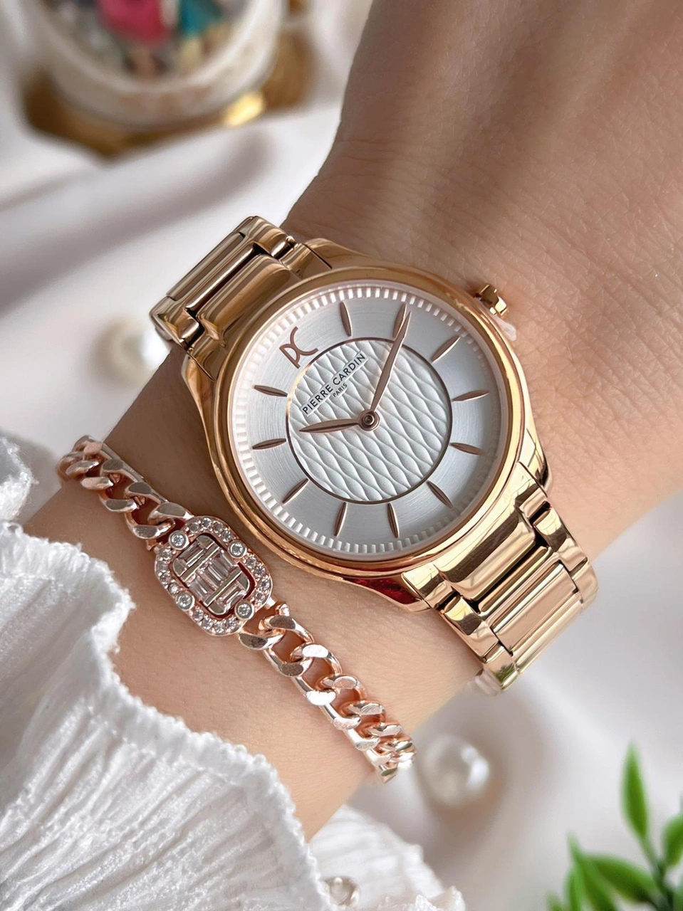 Pierre Cardin Çelik Kasa Ve Kordon 2 Yıl Garantili 3 Atm Suya Dayanıklı Kadın Kol Saati Rl.m0002.1 Rose Gold Pierre Cardin Çelik Kasa Ve Kordon 2 Yıl Garantili 3 Atm Suya Dayanıklı Kadın Kol Saati Rl.m0002.1 Rose Gold