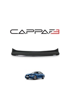 Bmw F30 Sd Arka Tampon Eşiği Koruma Parlak Uyumlu 2011-2019