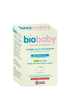 Biobaby Yenidoğan Bebek Saç Ve Vücut Şampuanı 150 ML Biobaby Yenidoğan Bebek Saç Ve Vücut Şampuanı 150 ML