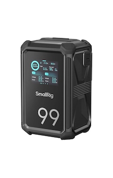 Smallrig 4984 X99 X-touch Smart Üçlü Korumalı 1,5 M Düşmeye Dayanıklı Ip54 Su Geçirmez / Toz Geçirmez V-mount Batarya Smallrig 4984 X99 X-touch Smart Üçlü Korumalı 1,5 M Düşmeye Dayanıklı Ip54 Su Geçirmez / Toz Geçirmez V-mount Batarya