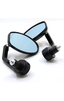 Motosiklet Universal Gidon Aynası Mavi Cam Motosiklet Universal Gidon Aynası Mavi Cam