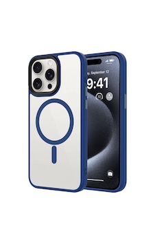 Apple iPhone Uyumlu 15 Pro Max Mat Arka Yüzey Wireless Şarj Özellikli Dreamcase Flet Magsafe Kapak midnig Apple iPhone Uyumlu 15 Pro Max Mat Arka Yüzey Wireless Şarj Özellikli Dreamcase Flet Magsafe Kapak midnig