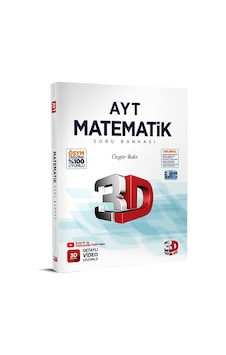 3D AYT Matematik Soru Bankası 3D AYT Matematik Soru Bankası