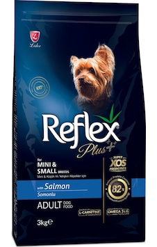 Reflex Plus Mini Somonlu Küçük Irk Yetişkin Köpek Maması 3 KG