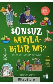 Kitapstore Sonsuz Sayılabilir Mi? / Akıl Çelen Serisi 1 / Reşit Canbeyli Kitapstore Sonsuz Sayılabilir Mi? / Akıl Çelen Serisi 1 / Reşit Canbeyli