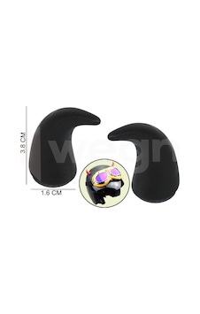 Direksiyon - 995 - Ve Kask Üstüne Takılan Boynuz - Csmo-tex - Aparatı Siyah Direksiyon - 995 - Ve Kask Üstüne Takılan Boynuz - Csmo-tex - Aparatı Siyah