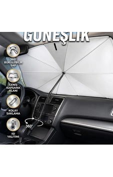 Ön Cam Güneşliği Isı Ve Uv Koruyucu Katlanabilir Araç Güneşlik Pratik Tasarım Ön Cam Güneşliği Isı Ve Uv Koruyucu Katlanabilir Araç Güneşlik Pratik Tasarım