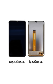 Teknonet Reeder P13 Blue Max 2022 Uyumlu Lcd+dokunmatik - Siyah