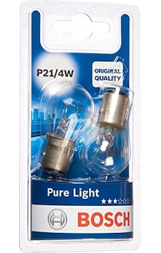 Bosch P21/4w 12v Fren Ve Park Lambası Ampulü 2 Adet 1987301015 Bosch P21/4w 12v Fren Ve Park Lambası Ampulü 2 Adet 1987301015
