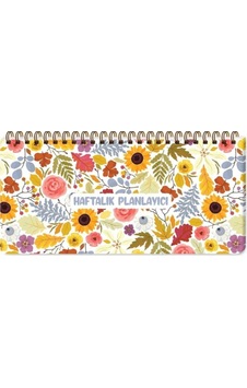 Keskin Color Sunflowers 13x27 Spiralli Haftalık Planlayıcı Keskin Color Sunflowers 13x27 Spiralli Haftalık Planlayıcı