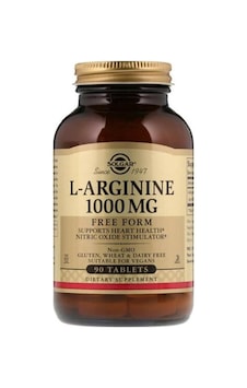 Solgar L-Arginine 1000 MG 90 Kapsül Solgar L-Arginine 1000 MG 90 Kapsül