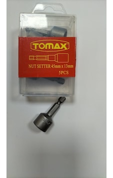 Tomax Manyetik Somun Adaptörü 13mmx45mm Tomax Manyetik Somun Adaptörü 13mmx45mm