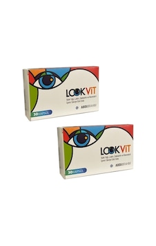 Lookvit Takviye Edici Gıda 2 x 30 Kapsül