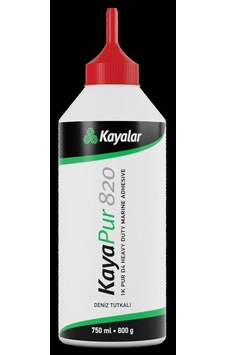 Kayapur 820 Pu Deniz Tutkalı 750 Ml / 800 G