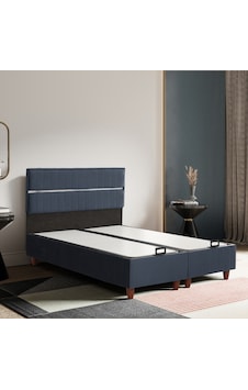Çift Kişilik Stil Lacivert Baza Başlık Seti 2'si Bir Arada Konuma Özel Teslimat 150 x 200 CM Çift Kişilik Stil Lacivert Baza Başlık Seti 2'si Bir Arada Konuma Özel Teslimat 150 x 200 CM
