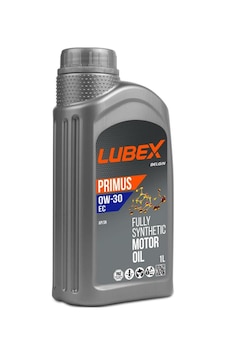 Lubex Primus Ec 0W-30 Tam Sentetik Motor Yağı 1 L