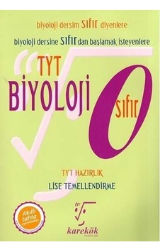 Karekök Yayınları Tyt Sıfır Biyoloji Karekök Yayınları Tyt Sıfır Biyoloji