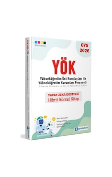 Gys Akademi 2026 Gys Yök Yapay Zeka Destekli Hibrit Görsel Kitap