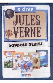 Evrensel Dopdolu Serisi Jules Verne Seti 5 Kitap Evrensel Dopdolu Serisi Jules Verne Seti 5 Kitap