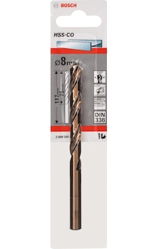 Professional Accessories Matkap Ve Kırıcı Delici Uçları, Metal Matkap Ucu, Gri, 8 Mm, 1 Adet Professional Accessories Matkap Ve Kırıcı Delici Uçları, Metal Matkap Ucu, Gri, 8 Mm, 1 Adet