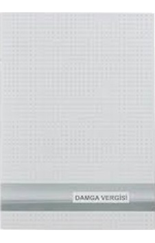 Damga Vergisi Defteri 40 Yaprak N11.4318 Damga Vergisi Defteri 40 Yaprak N11.4318