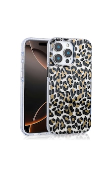 Nihcase Apple Uyumlu iPhone 14 Pro Max Kılıf Magsafe Özellikli Jago Leopar Tasarım Desenli Kapak Nihcase Apple Uyumlu iPhone 14 Pro Max Kılıf Magsafe Özellikli Jago Leopar Tasarım Desenli Kapak