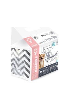 M-pets Dıapers Dişi Köpekler İçin Külot Xs 10lu M-pets Dıapers Dişi Köpekler İçin Külot Xs 10lu