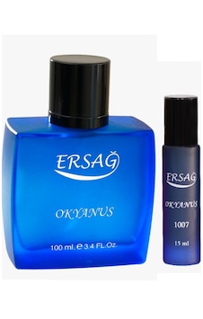 Ersağ Okyanus Erkek Parfüm Seti 100 Ml + 15 Ml Çanta Boy Aromatik - Odunsu Ersağ Okyanus Erkek Parfüm Seti 100 Ml + 15 Ml Çanta Boy Aromatik - Odunsu