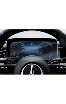 Mercedes E180 Dijital Gösterge Uyumlu 9h Nano Ekran Koruyucu Mercedes E180 Dijital Gösterge Uyumlu 9h Nano Ekran Koruyucu
