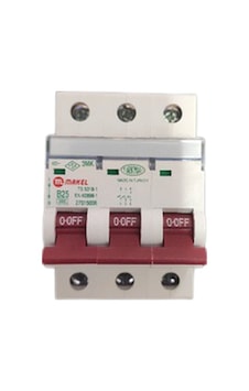 Makel Sigorta B 3x25A Makel Sigorta B 3x25A