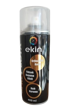 Ekın Sprey Boya 400 Ml Mat Siyah