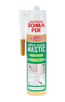 Somafix Akrilik Mastik Beyaz 450 Gr Se450 Sf8261 2467