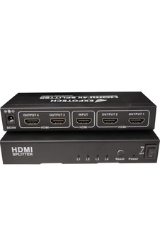 Expotech Ex-hdmı1004 4 Port Hdmı Çoklayıcı Çoğaltıcı Splitter