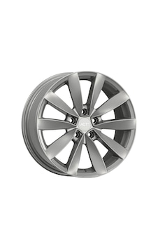 Agt Wheels 16 İnç 5 100 Et35 Metalik Gri Jant Takımı J-5889