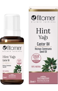 Fitomer Hint Yağı %100 Doğal Soğuk Sıkım 20 ML Fitomer Hint Yağı %100 Doğal Soğuk Sıkım 20 ML