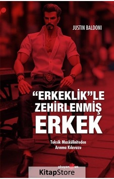 Erkeklikle Zehirlenmiş Erkek -Toksik Masküliniteden Arınma Kılavuzu - Justin Baldoni - Okuyan Us Yayınları Erkeklikle Zehirlenmiş Erkek -Toksik Masküliniteden Arınma Kılavuzu - Justin Baldoni - Okuyan Us Yayınları