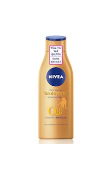 Nivea Sun Q10 Sıkılaştırıcı Bronzluk Vücut Losyonu 200 ML Nivea Sun Q10 Sıkılaştırıcı Bronzluk Vücut Losyonu 200 ML