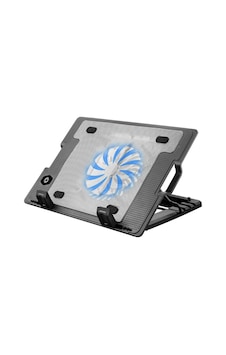 Frısby Fnc-37st 14cm Fan 2usb Port 10"-17" Notebook Soğutucu Çok Renkli
