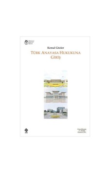 Türk Anayasa Hukukuna Giriş