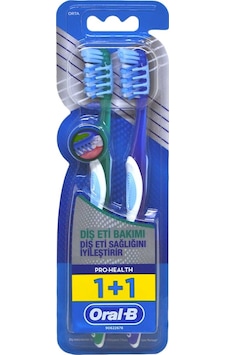Oral-B Pro-Health Diş Eti Bakımı 1 + 1 Diş Fırçası Medium