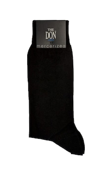 The Don London Merserize Erkek Çorap Siyah-Siyah-40-44 Siyah The Don London Merserize Erkek Çorap Siyah-Siyah-40-44 Siyah